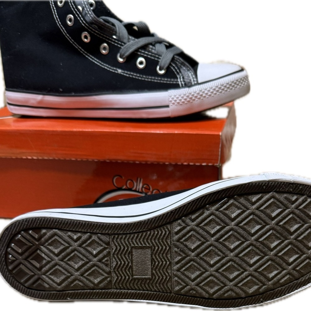 Classic Chuck Taylor Style Sneakers - Picture 3 of 6